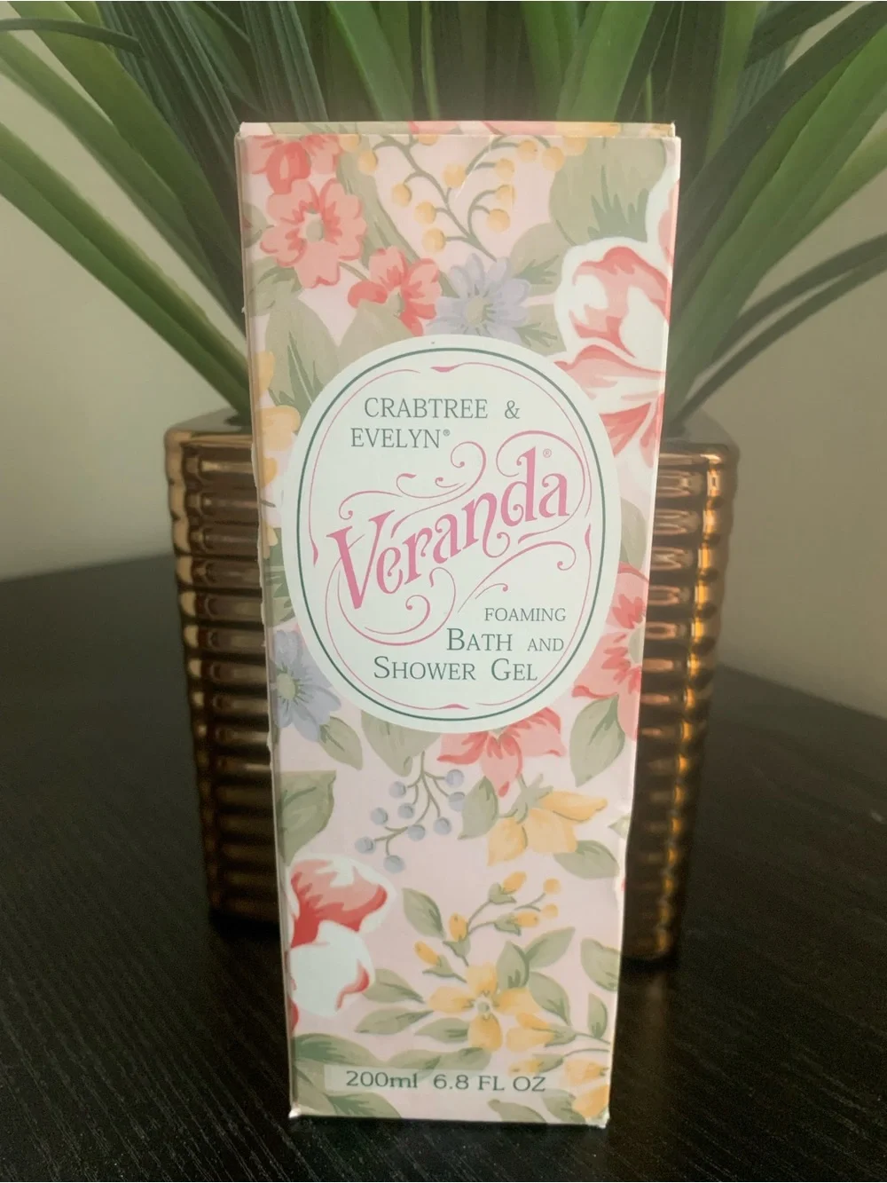 Crabtree & Evelyn Veranda Floral Foaming Bath & Shower Gel - Boxed